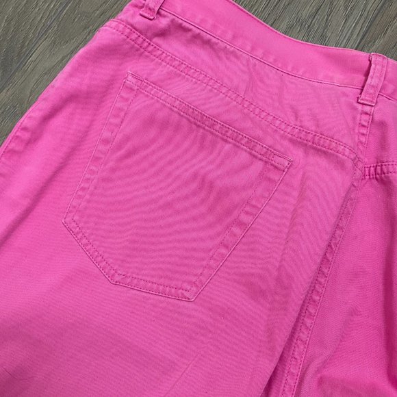 Ralph Lauren Pink Culottes 3/4 Length Cropped Pants - Size 14W - Picture 6 of 9